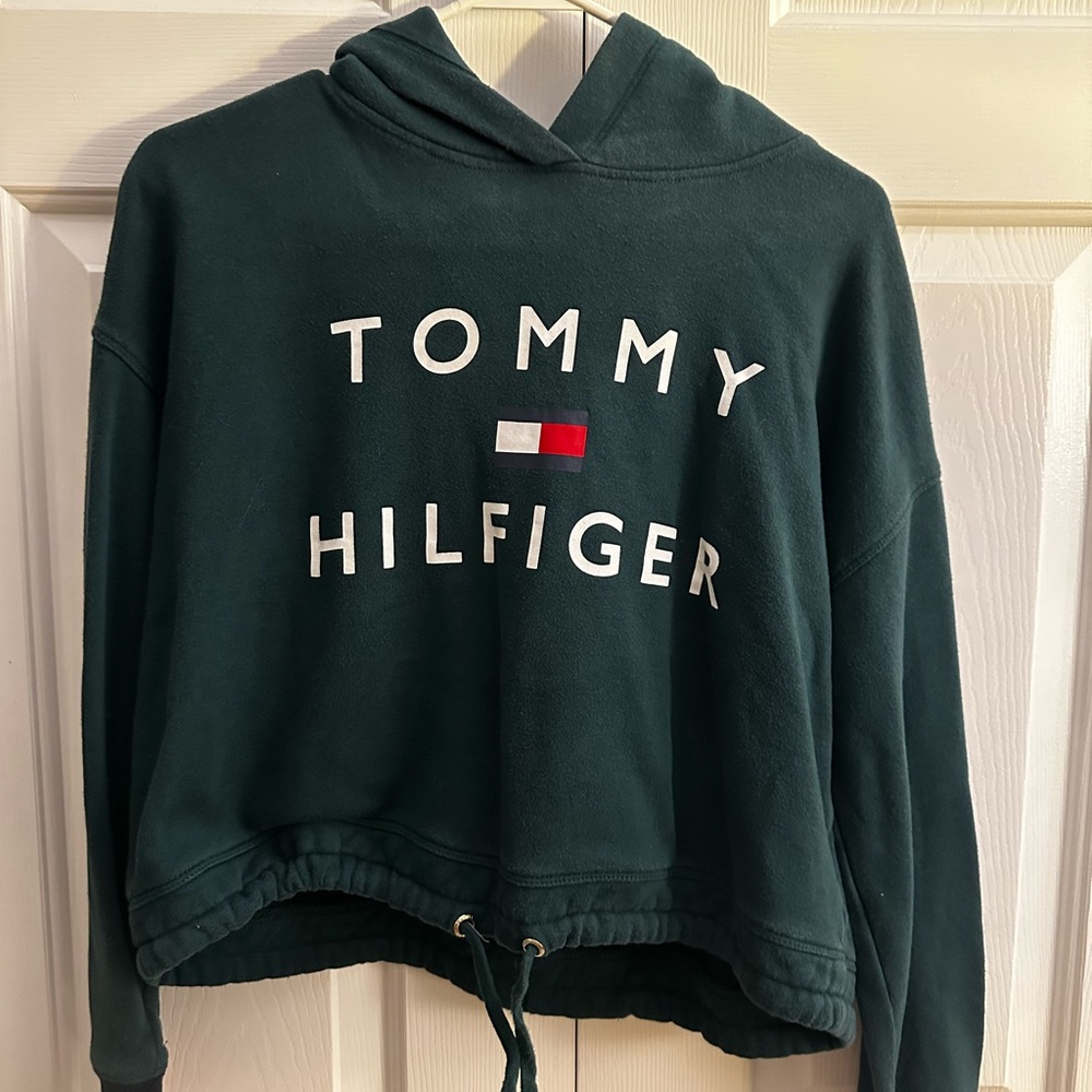 Tommy Hilfiger Dark Green Pullover